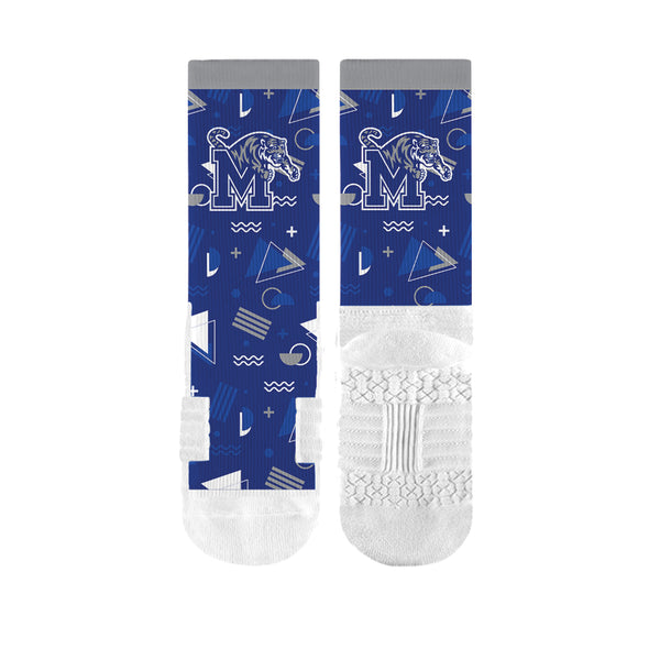University of Memphis | Premium Full Sub | 80's Zig Zag | N02376941ML