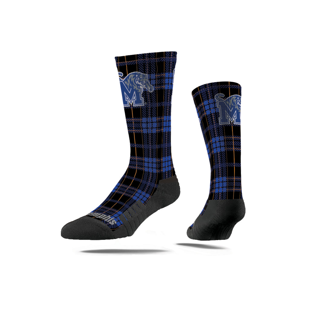 University of Memphis | Premium Full Sub | Collegiate Plaid | N02285499ML