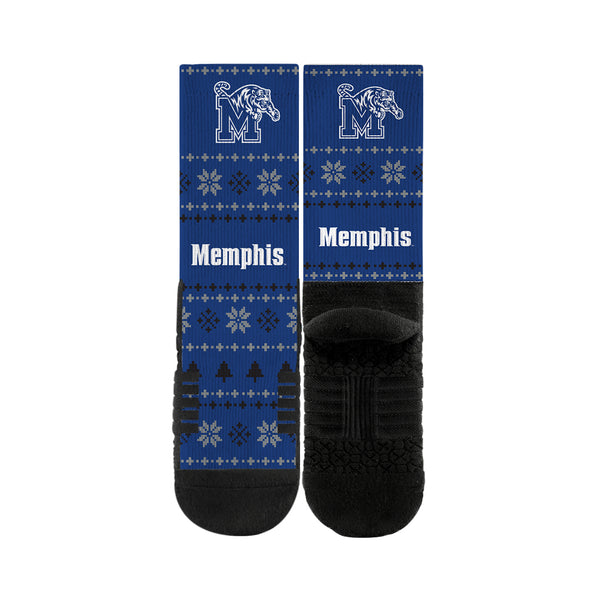 University of Memphis | Premium Full Sub | Holiday Sweater | N02583597ML