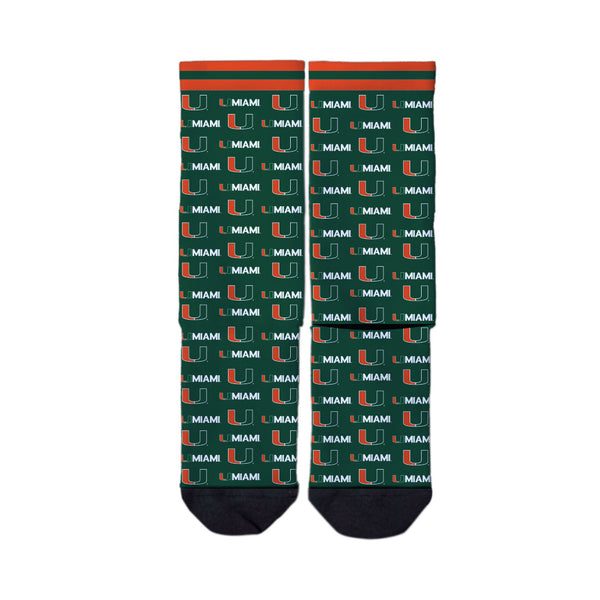 University of Miami | Economy Full Sub | Step and Repeat | N02584201ML
