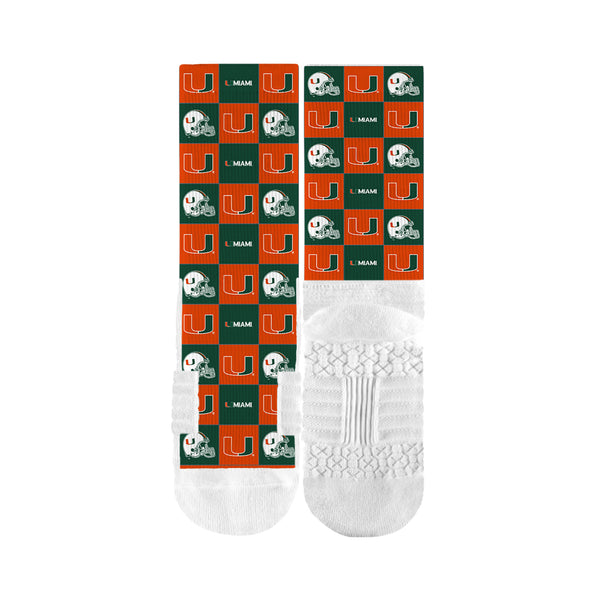 University of Miami | Premium Full Sub | 70's Bedding | N02414421ML