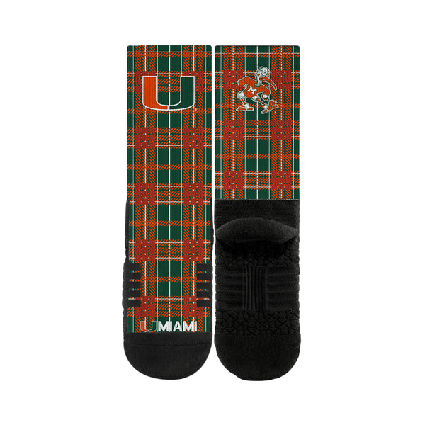 University of Miami | Premium Full Sub | Collegiate Plaid | N02285503ML