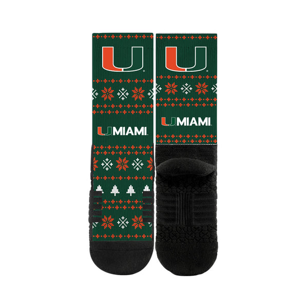 University of Miami | Premium Full Sub | Holiday Sweater | N02584170ML