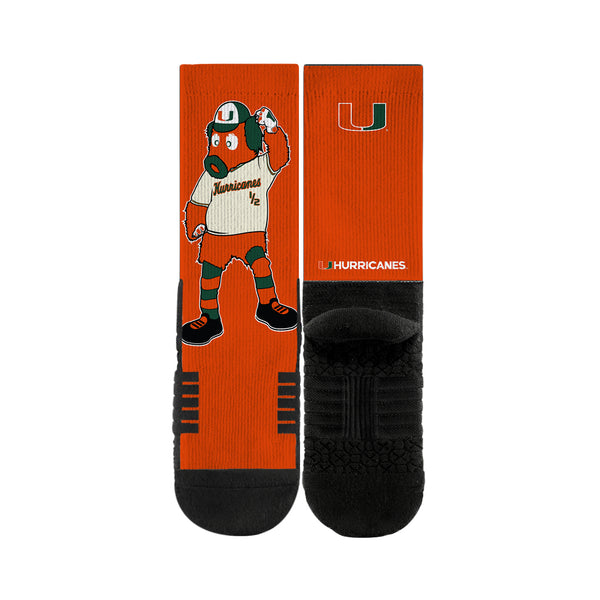 University of Miami | Premium Full Sub | Mascot | Orange | N02338288ML