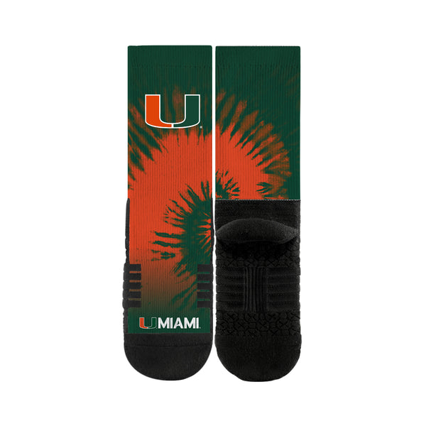 University of Miami | Premium Full Sub | Tie Dye | N02168268ML