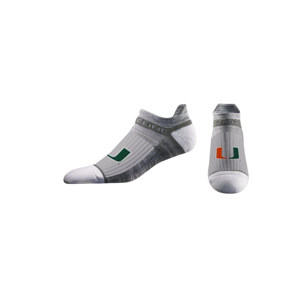 University of Miami | Premium Low | Primary Logo School Color | Grey | N02594924ML