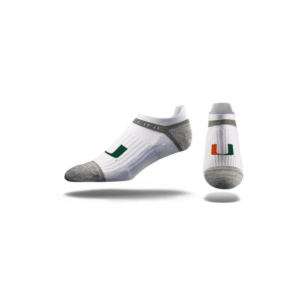 University of Miami | Premium Low | Primary Logo White | N02397153ML