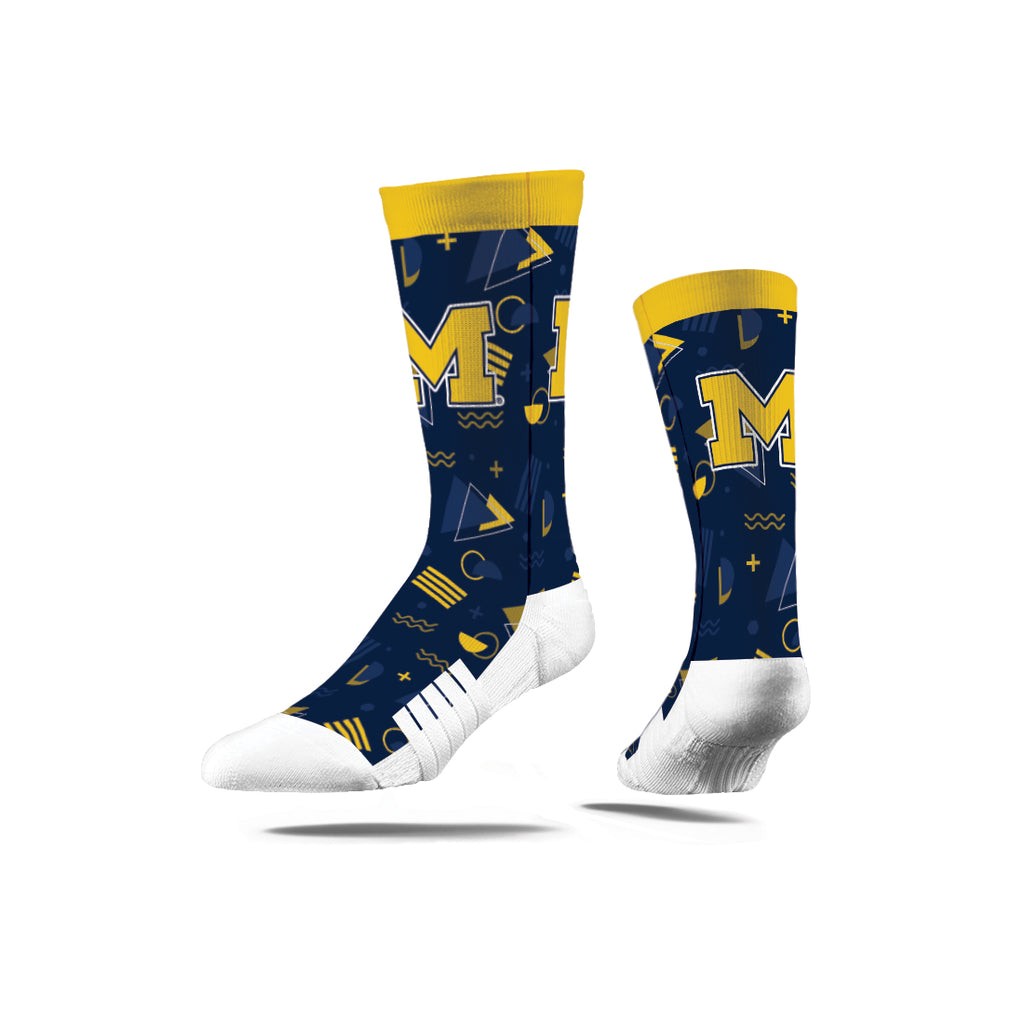 University of Michigan | Premium Full Sub | 80's Zig Zag | N02375601ML