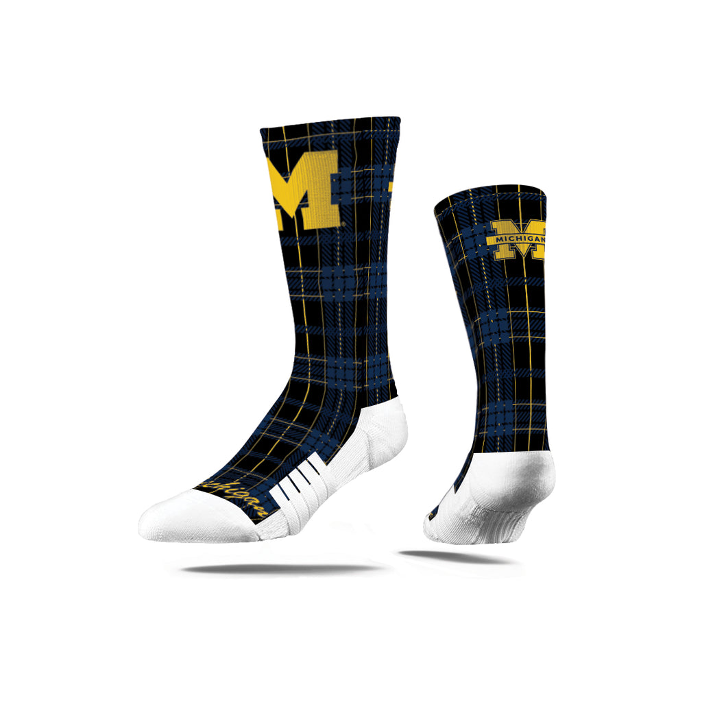 University of Michigan | Premium Full Sub | Collegiate Plaid | N02259229ML