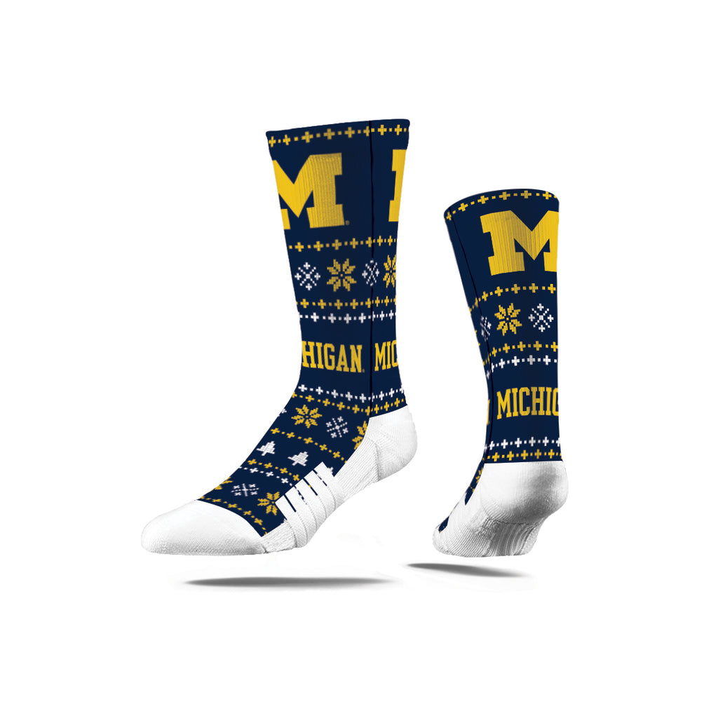 University of Michigan | Premium Full Sub | Holiday Sweater | N02436418ML