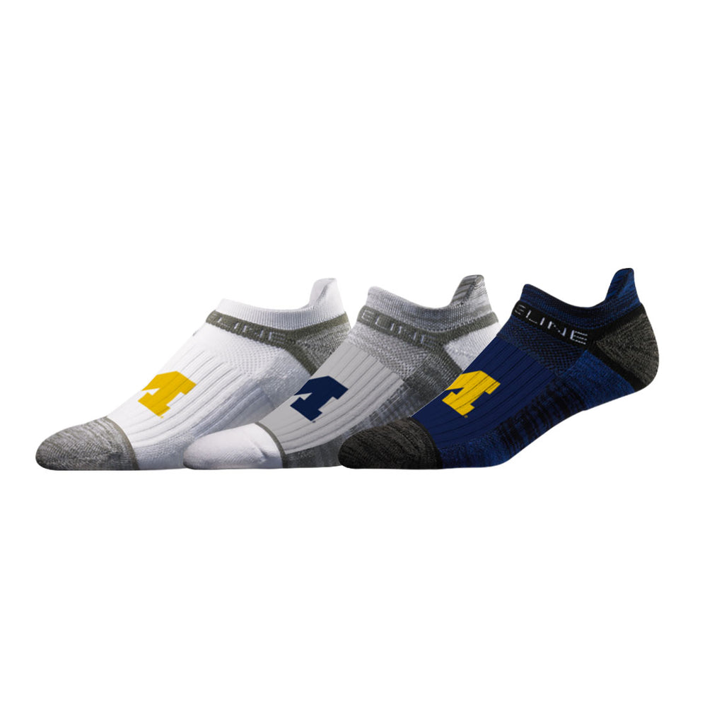 University of Michigan | Premium Low | NCAA 3 Pack Box | N02597598ML