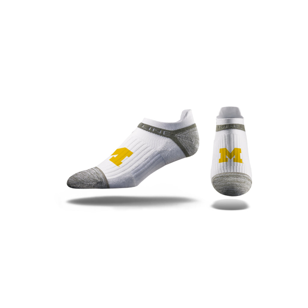 University of Michigan | Premium Low | Primary Logo White | N02397157ML
