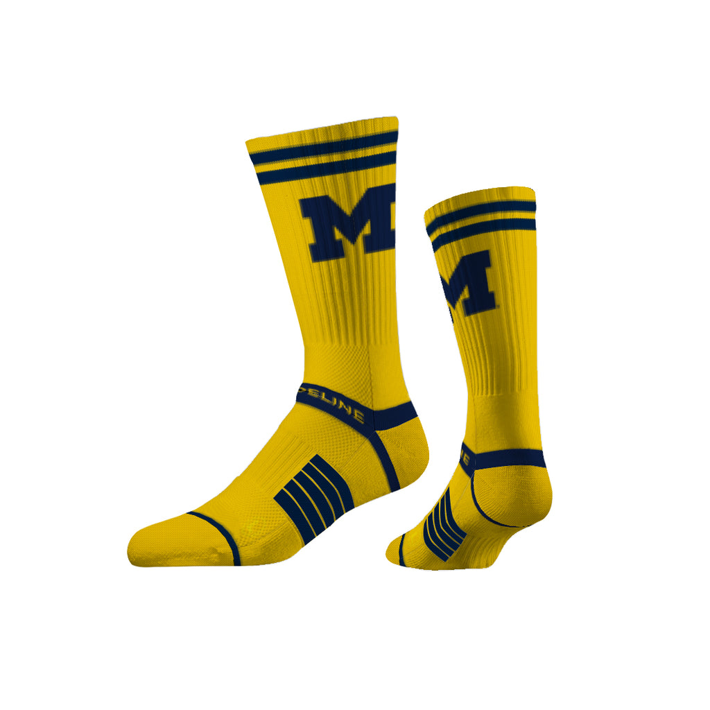 University of Michigan | Premium Knit Crew | Fan Logo | N02460368ML