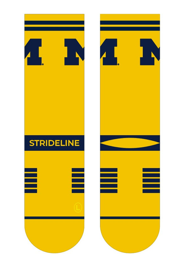 University of Michigan | Premium Knit Crew | Fan Logo | N02460368ML