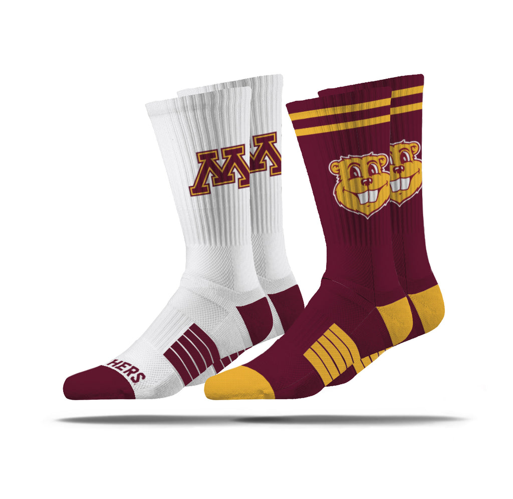 University of Minnesota | Premier Knit Crew | NCAA 2 Pack | N02514315ML