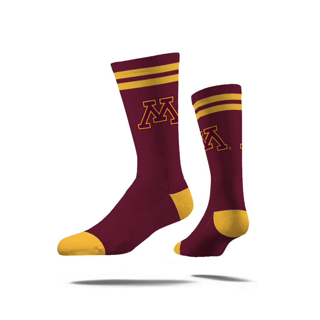 University of Minnesota | Economy Knit Crew | Primary Logo School Color | N01914372ML