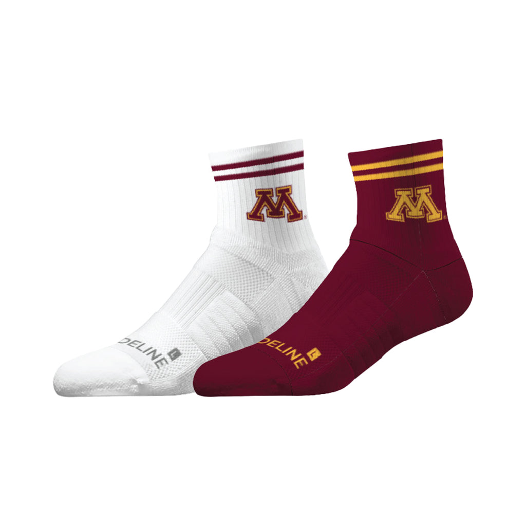 University of Minnesota | Half Calf Knit | NCAA 2 Pack | N02626125ML