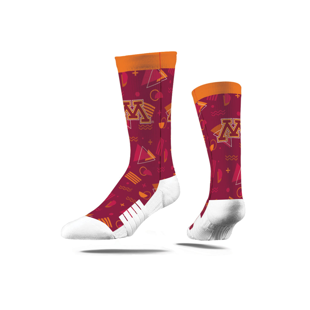 University of Minnesota | Premium Full Sub | 80's Zig Zag | N02375983ML