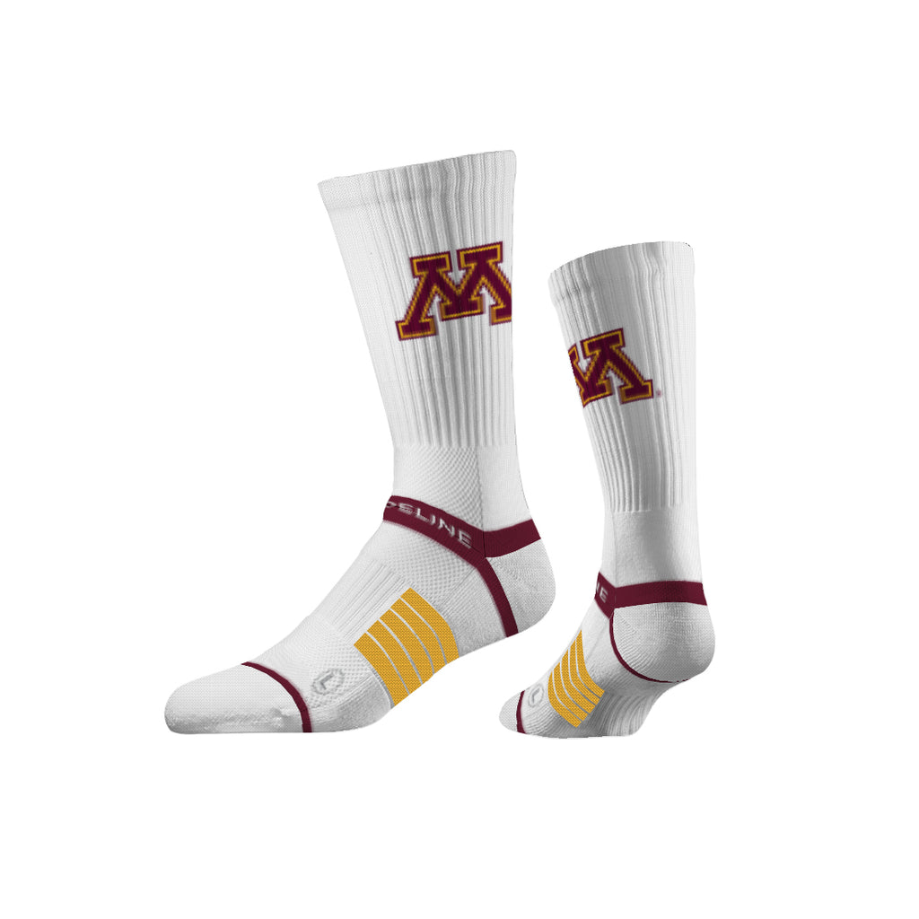University of Minnesota | Premium Knit Crew | Primary Logo White | N02204623ML
