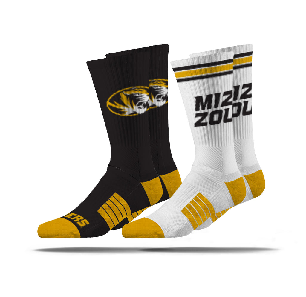University of Missouri | Premier Knit Crew | NCAA 2 Pack | N02514323ML