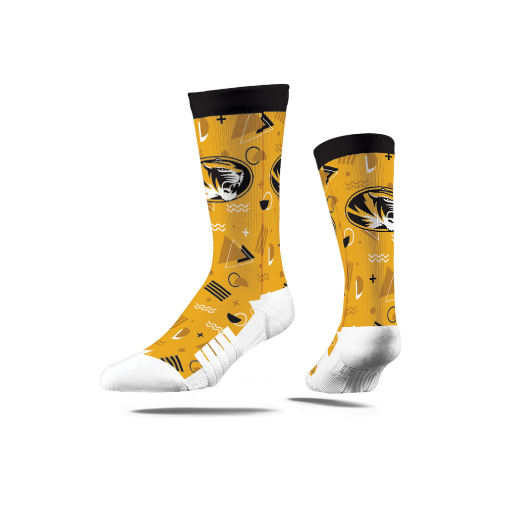 University of Missouri | Premium Full Sub | 80's Zig Zag | N02376467ML