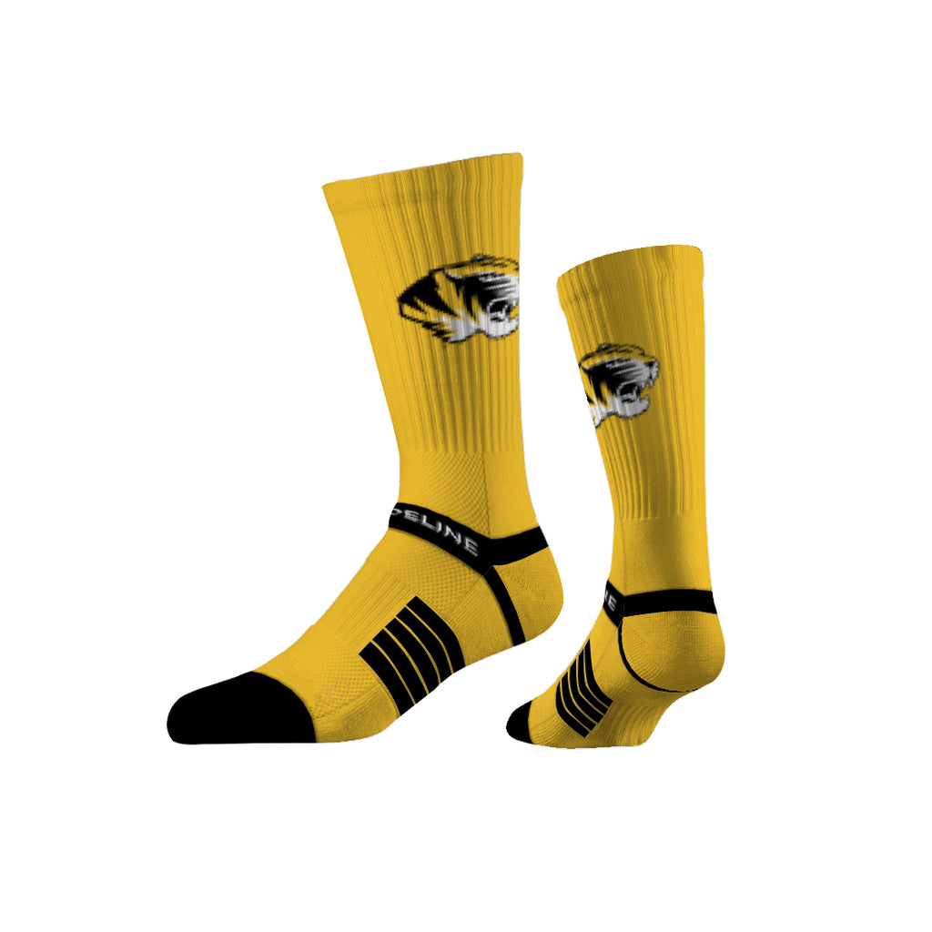 University of Missouri | Premium Knit Crew | Primary Logo School Color | N02460760ML