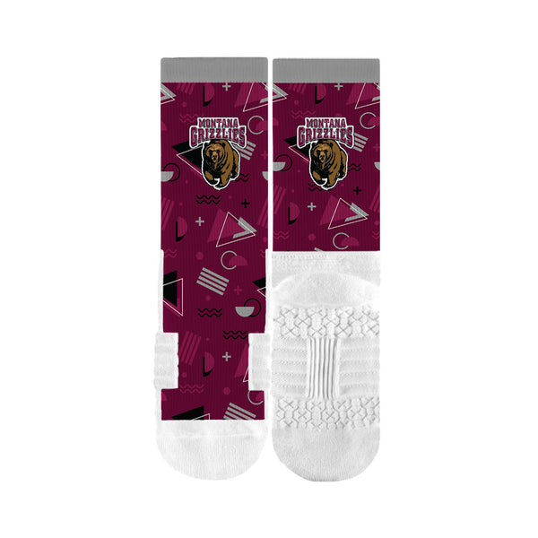 University of Montana | Premium Full Sub | 80's Zig Zag | N02377329ML