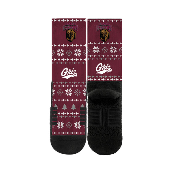 University of Montana | Premium Full Sub | Holiday Sweater | N02335822ML