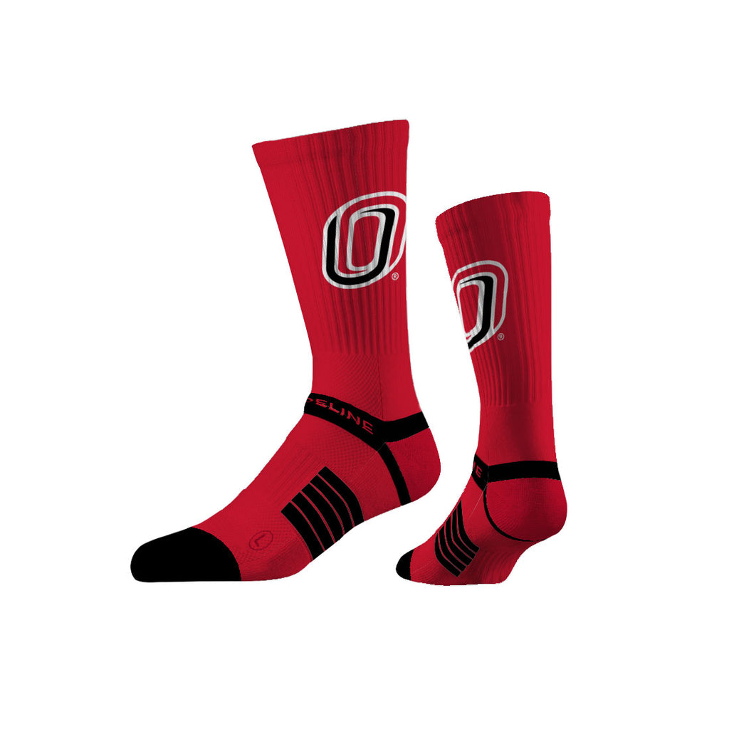 University of Nebraska, Omaha | Premium Knit Crew | Primary Logo School Color | N02587575ML