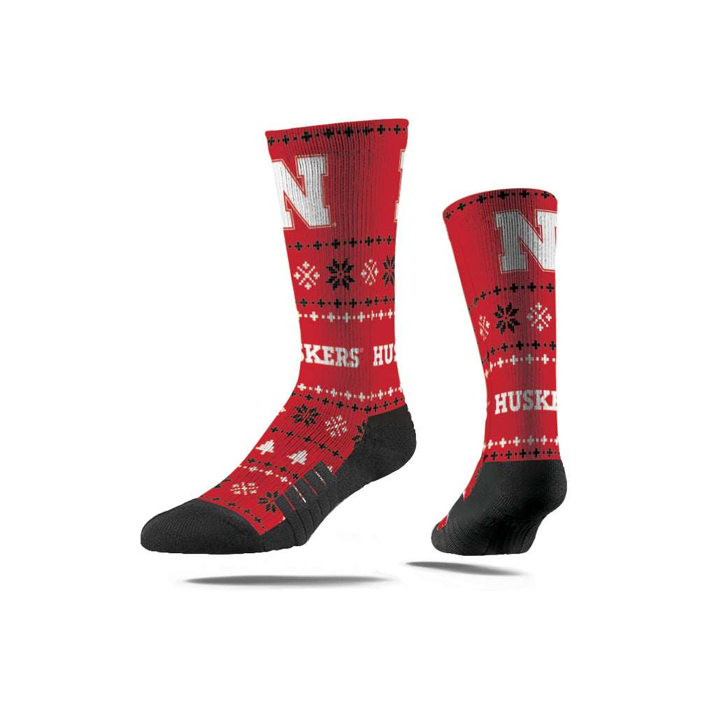 University of Nebraska | Premium Full Sub | Holiday Sweater | N02244822ML