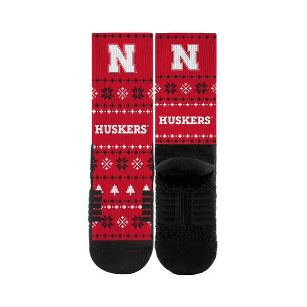 University of Nebraska | Premium Full Sub | Holiday Sweater | N02244822ML