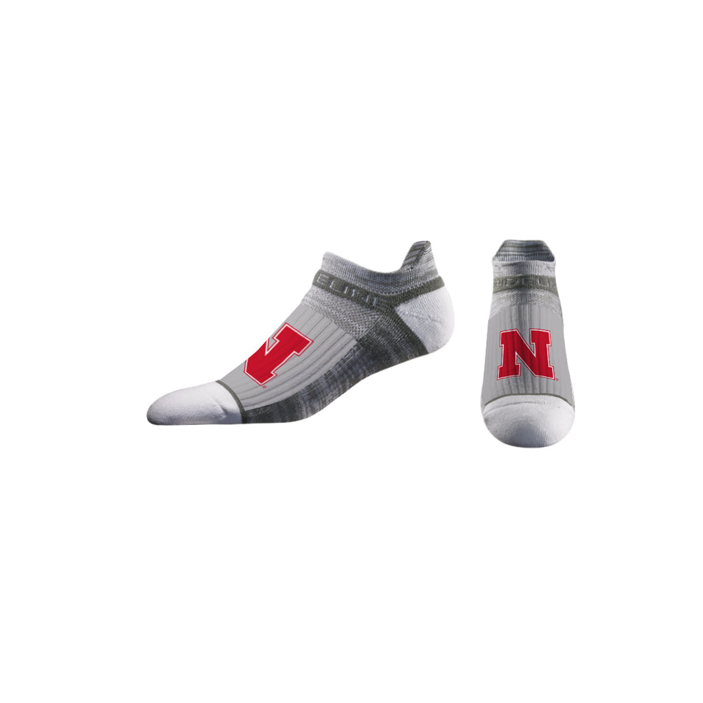 University of Nebraska | Premium Low | Primary Logo School Color | Grey | N02594944ML
