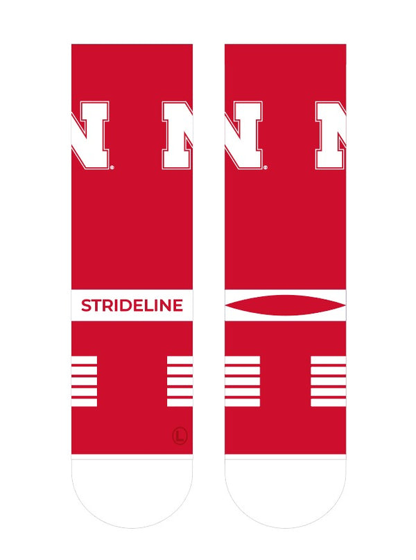University of Nebraska | Premium Knit Crew | Primary Logo School Color | N02460800ML