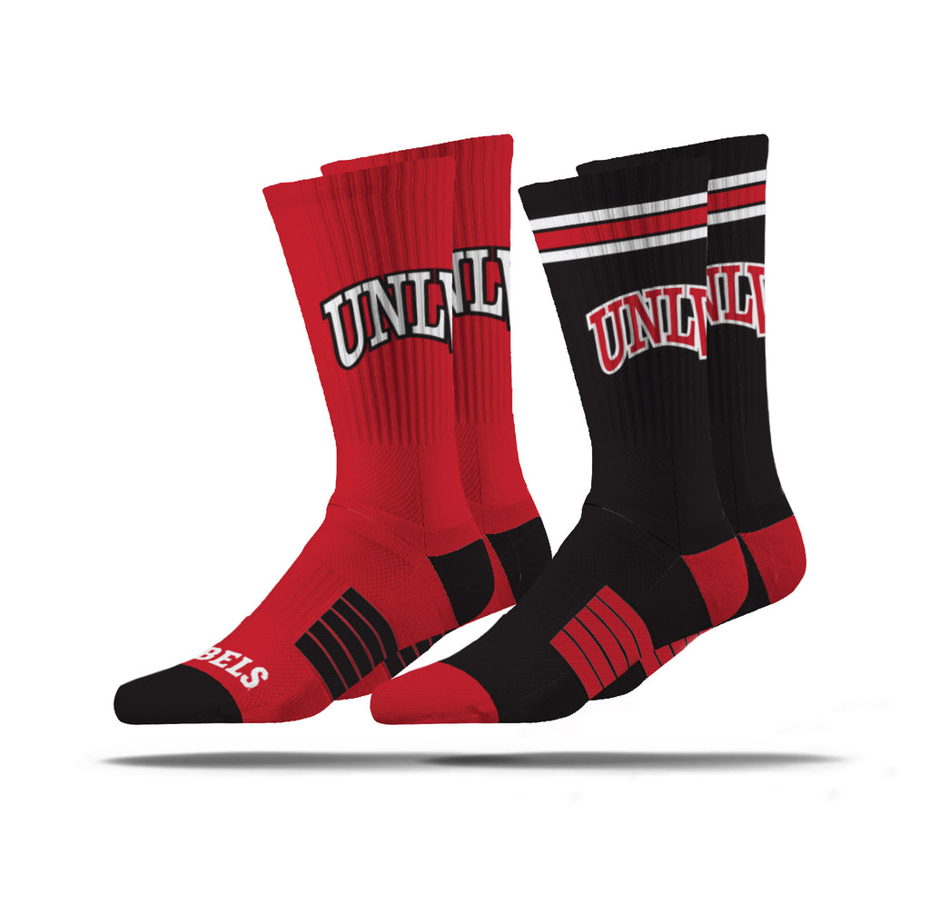 University of Nevada, Las Vegas | Premier Knit Crew | NCAA 2 Pack | N02514138ML