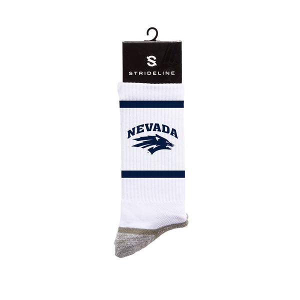University of Nevada, Reno | Premium Crew | Primary Logo White | N02058888ML