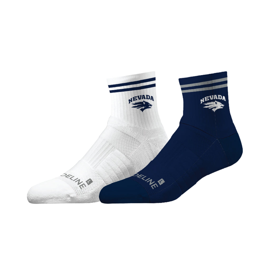 University of Nevada, Reno | Half Calf Knit | NCAA 2 Pack | N02626759ML