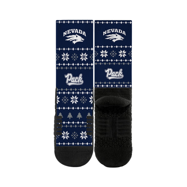 University of Nevada, Reno | Premium Full Sub | Holiday Sweater | N02587471ML