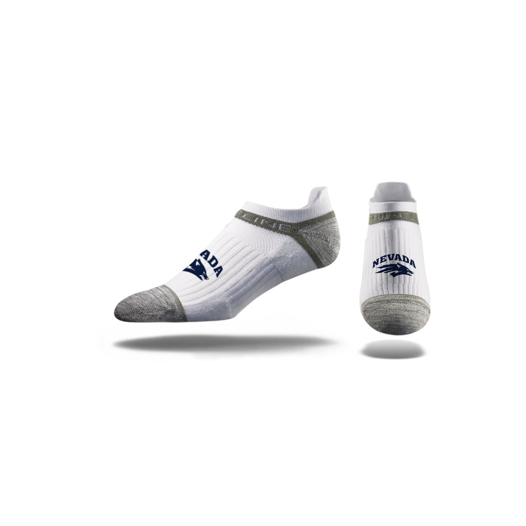 University of Nevada, Reno | Premium Low | Primary Logo White | N02587475ML