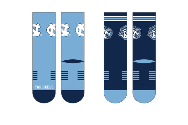 University of North Carolina | Premier Knit Crew | NCAA 2 Pack | N02514331ML