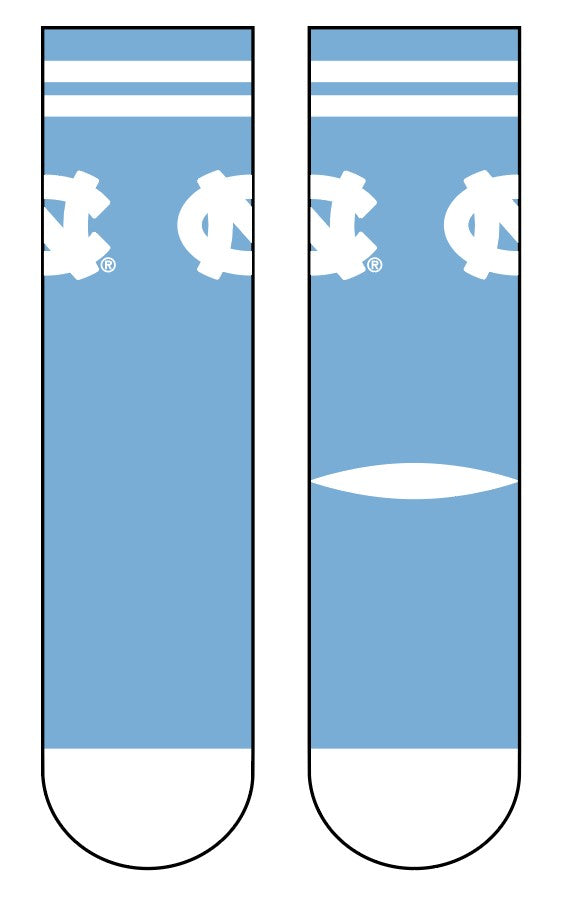 University of North Carolina | Economy Knit Crew | Primary Logo School Color | N02589065ML