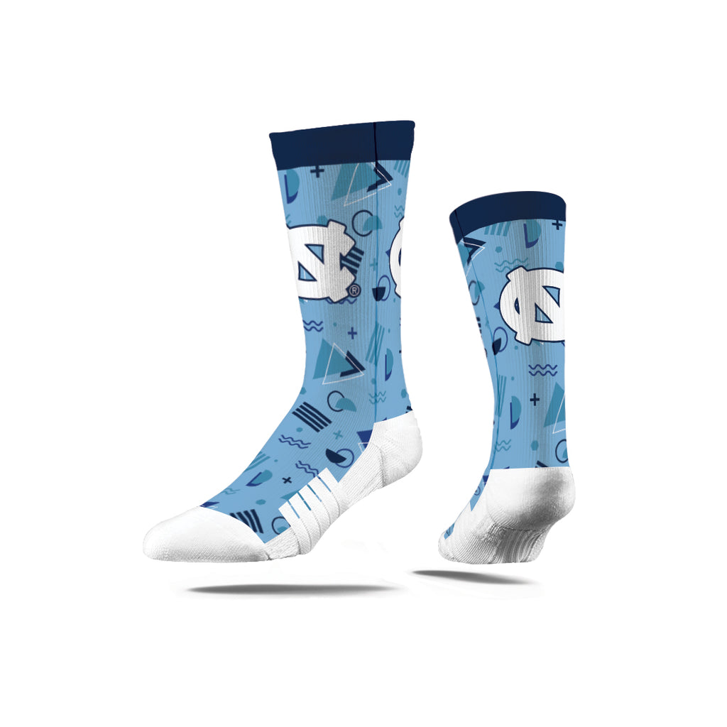 University of North Carolina | Premium Full Sub | 80's Zig Zag | N02376475ML