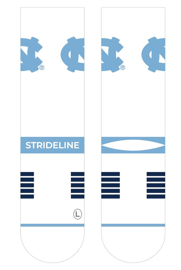 University of North Carolina | Premium Knit Crew | Primary Logo White | N02244318ML