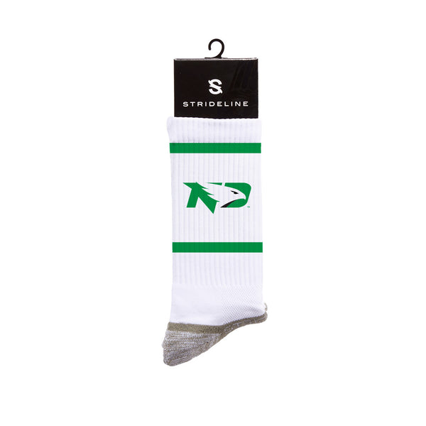 University of North Dakota | Premium Crew | Primary Logo White | N02385274ML