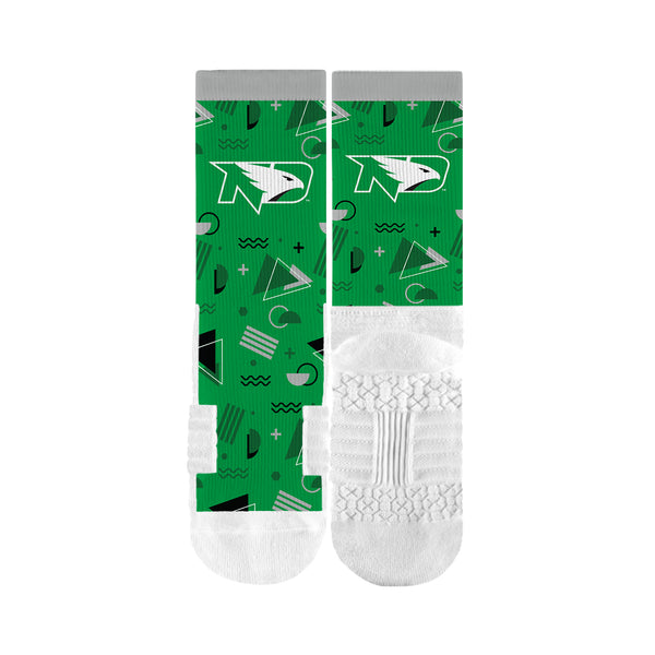 University of North Dakota | Premium Full Sub | 80's Zig Zag | N02377177ML