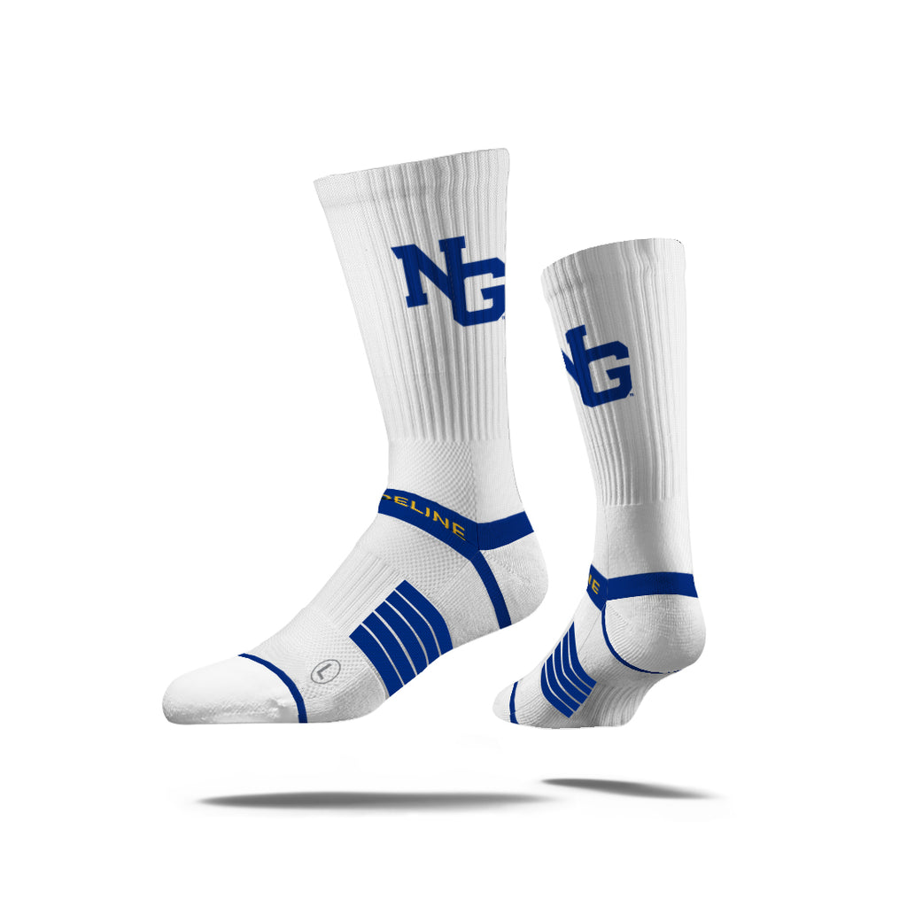 University of North Georgia | Premium Knit Crew | Primary Logo White | N02588877ML