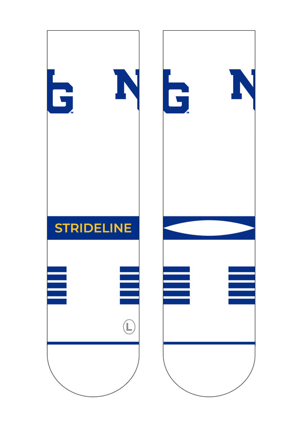 University of North Georgia | Premium Knit Crew | Primary Logo White | N02588877ML