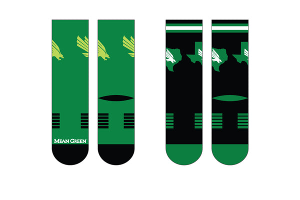 University of North Texas | Premier Knit Crew | NCAA 2 Pack | N02514339ML