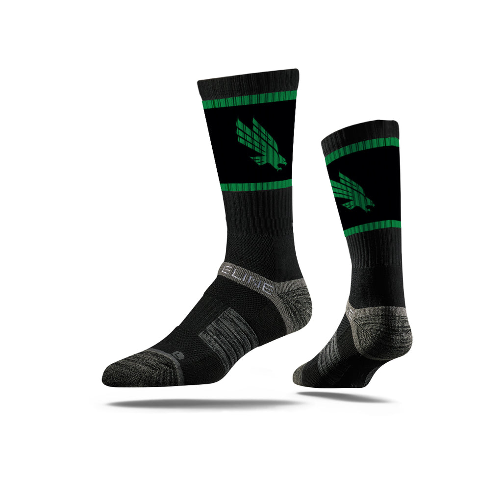 University of North Texas | Premium Crew | Primary Logo School Color | N02233807ML