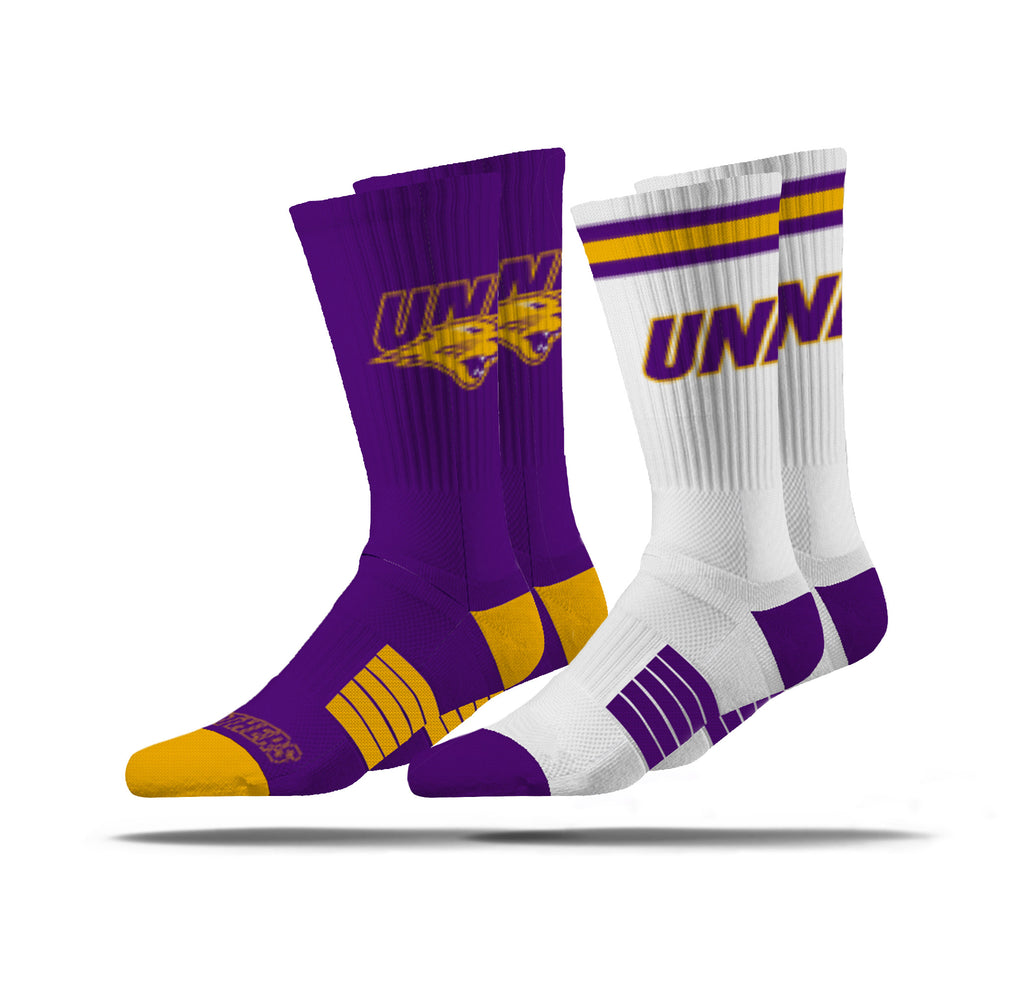 University of Northern Iowa | Premier Knit Crew | NCAA 2 Pack | N02514335ML