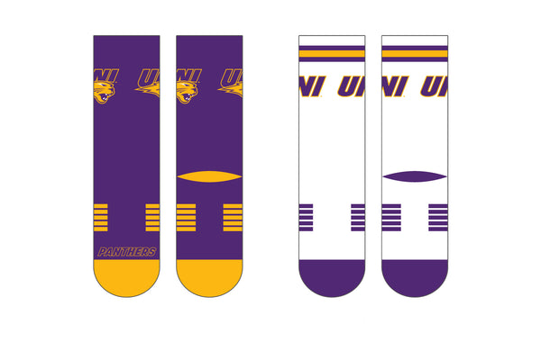 University of Northern Iowa | Premier Knit Crew | NCAA 2 Pack | N02514335ML